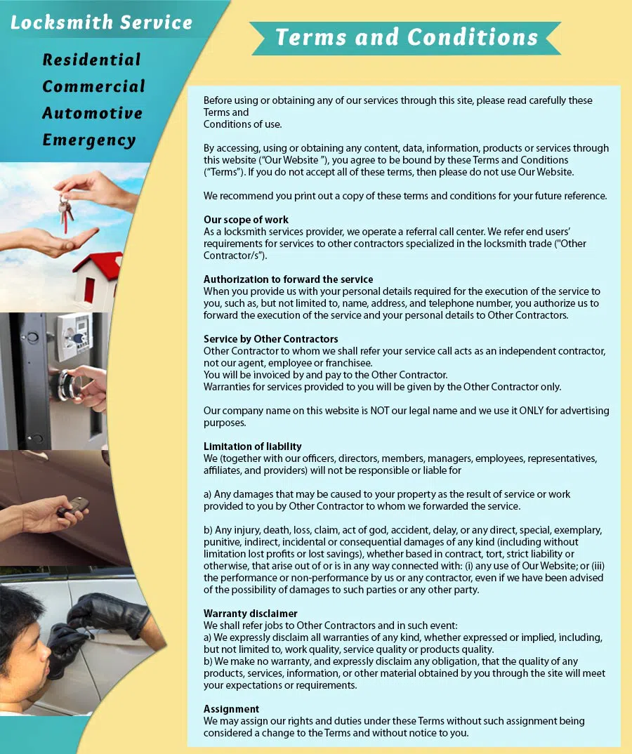 Town Center Locksmith Shop Burbank, CA 818-492-3078